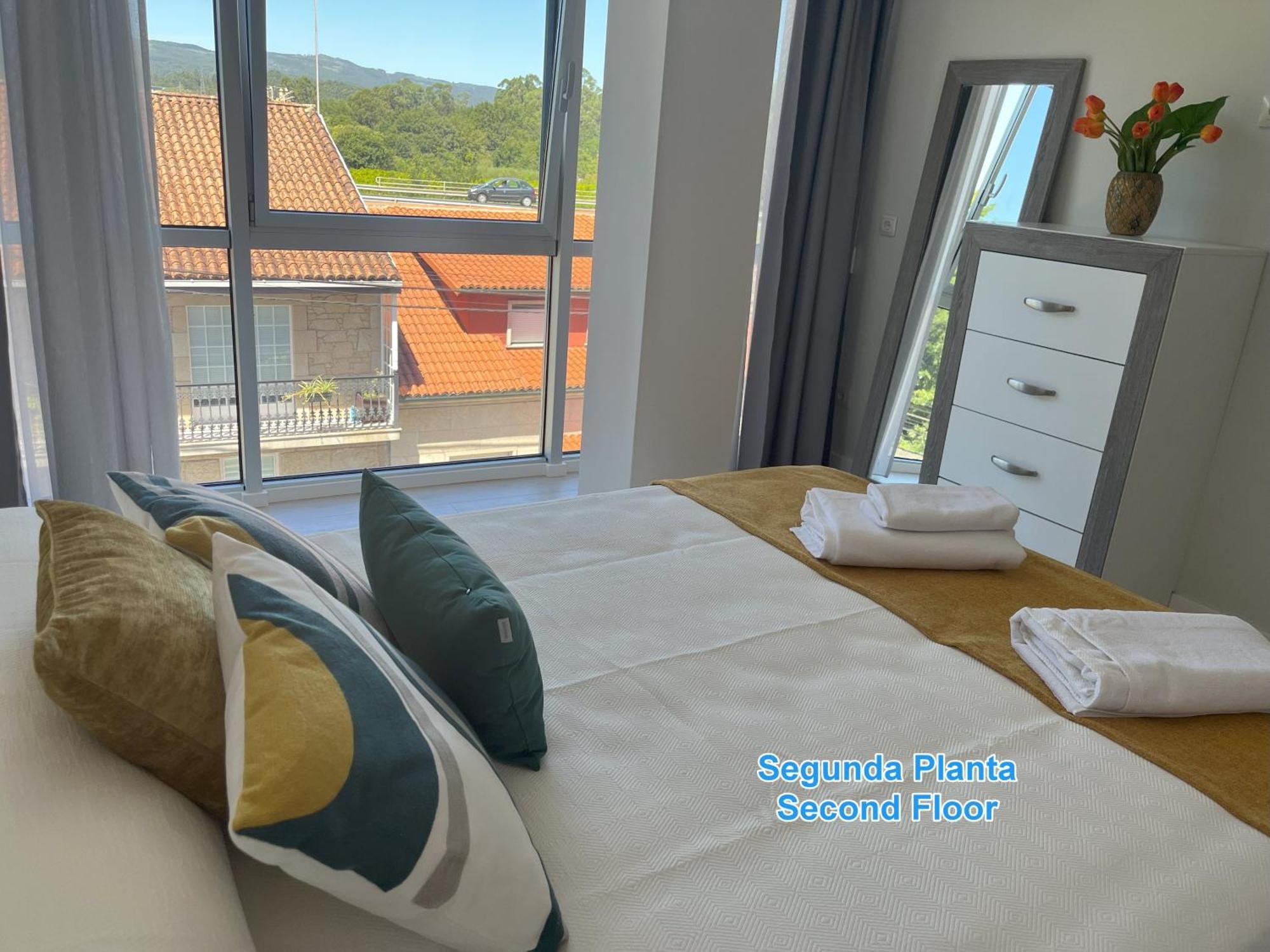 Veigas De Iria - Apartamento Turistico Vut Padrón Kamer foto
