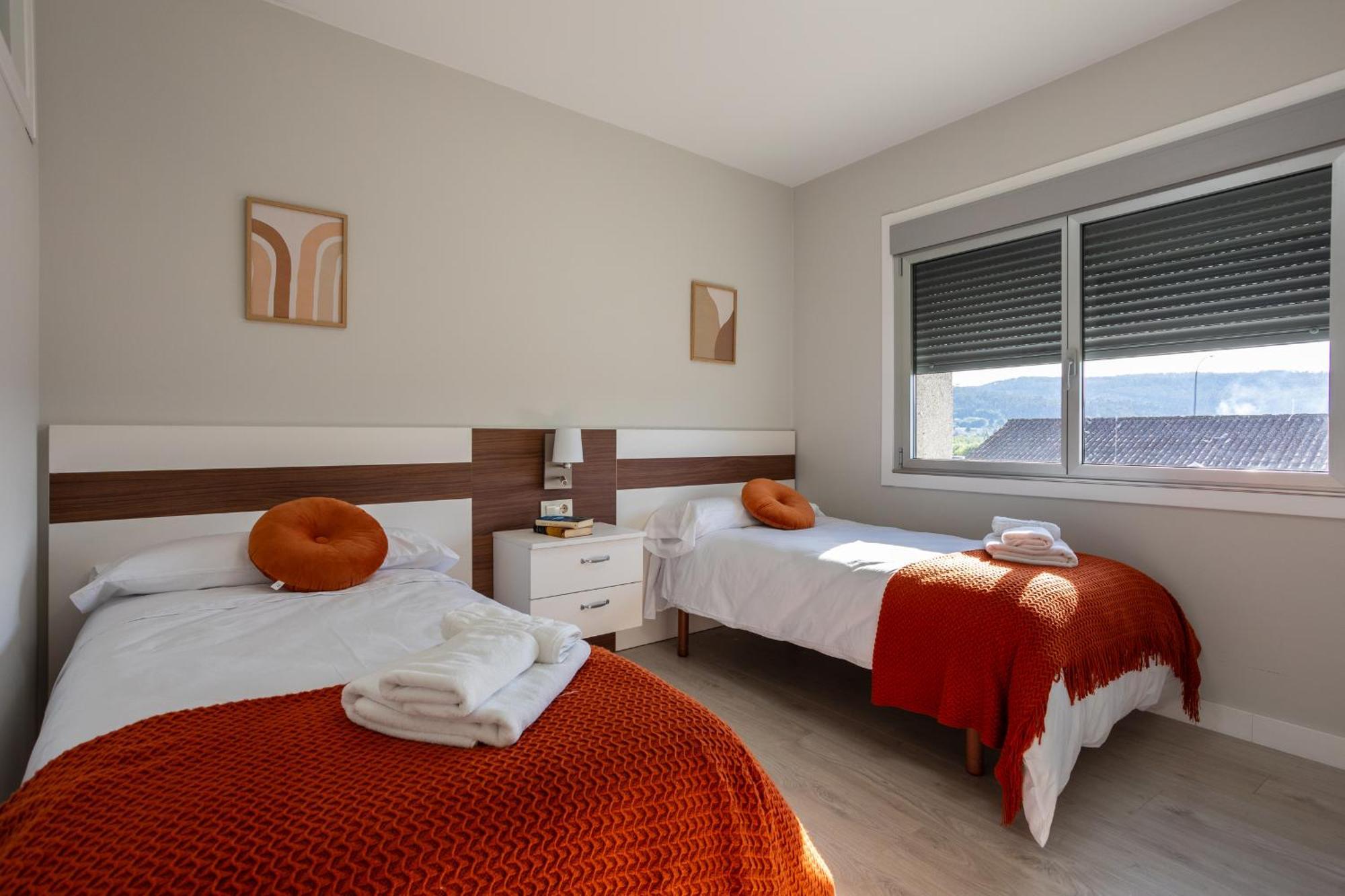 Veigas De Iria - Apartamento Turistico Vut Padrón Buitenkant foto