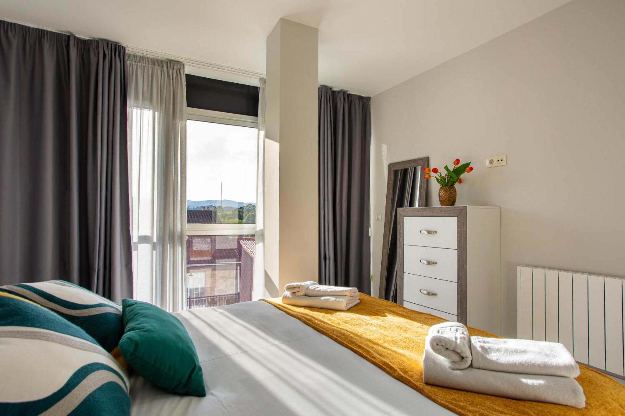 Veigas De Iria - Apartamento Turistico Vut Padrón Buitenkant foto